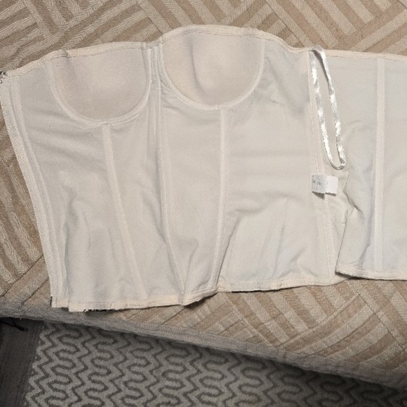 La Perla Lace Trim Top Corset - Picture 6 of 14